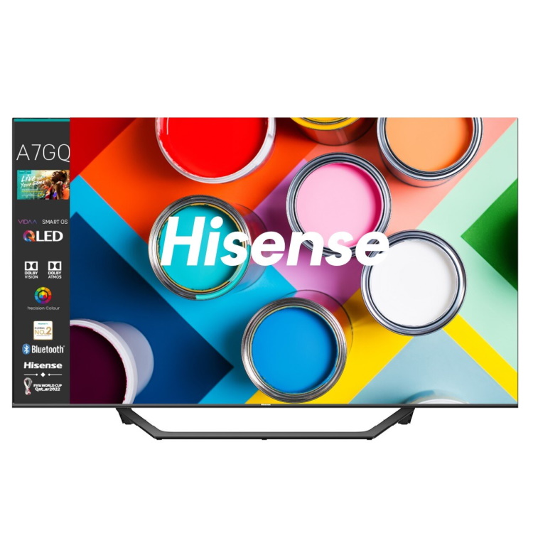 טלוויזיה חכמה 58 hisense qled