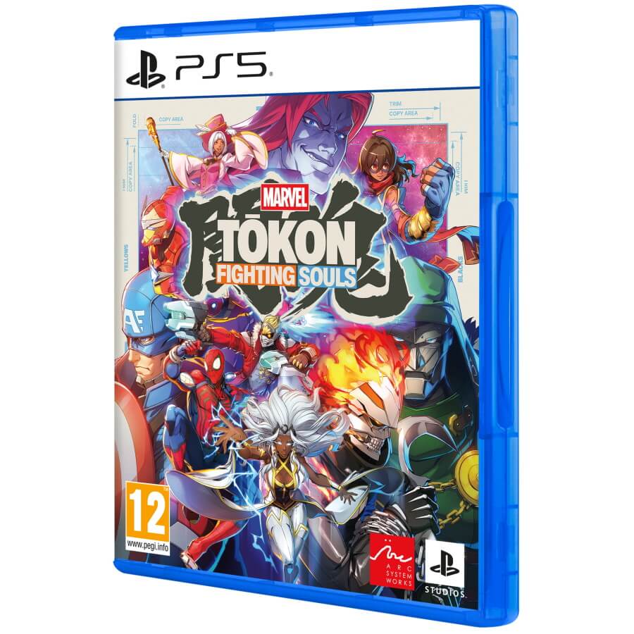marvel tokon: fighting souls ps5