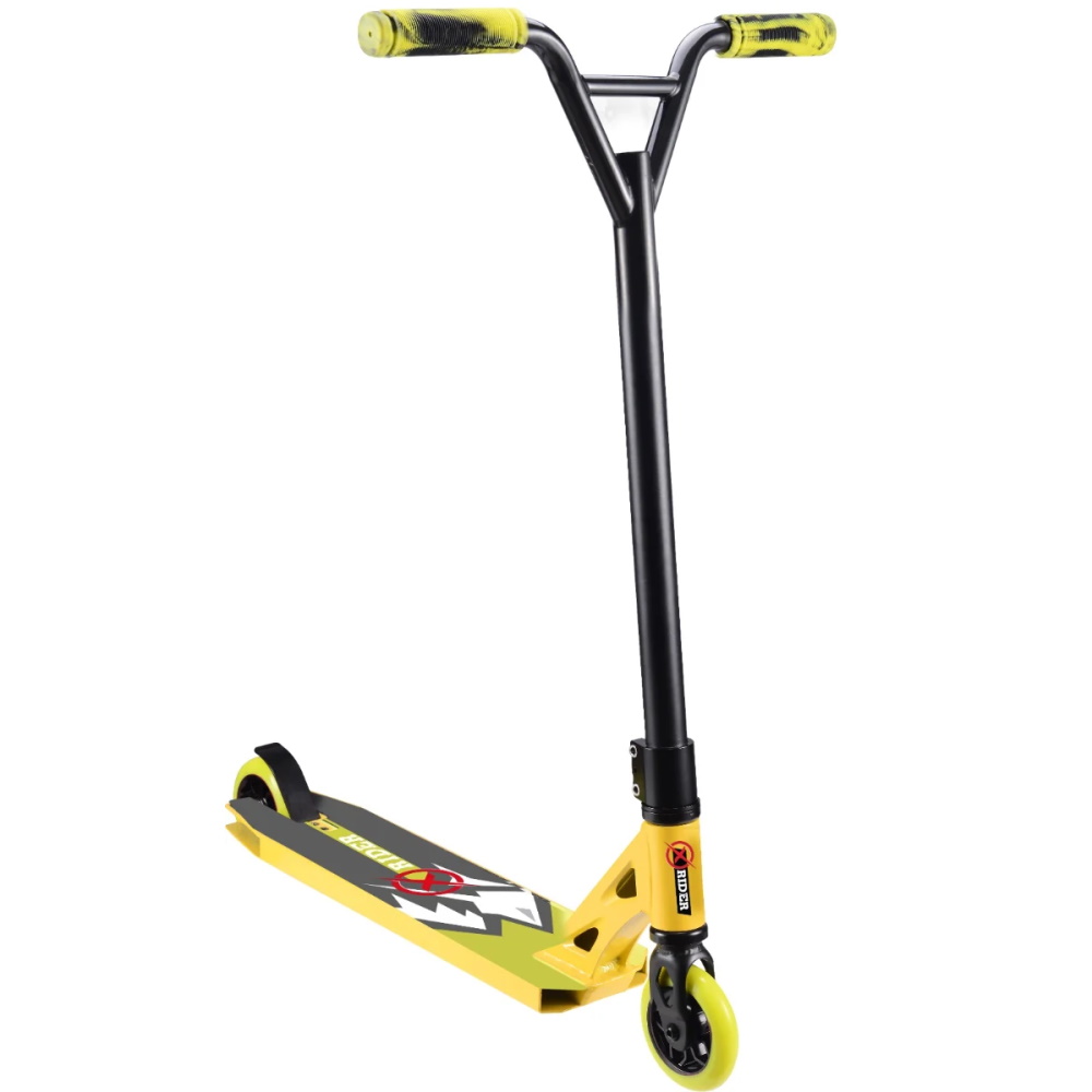 קורקינט לילדים ונוער Tekno. &lrm;ABEC11Y צהוב
