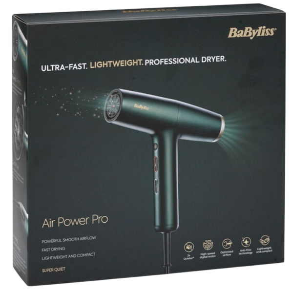 מייבש שיער 1700w כולל דיפיוזר babyliss