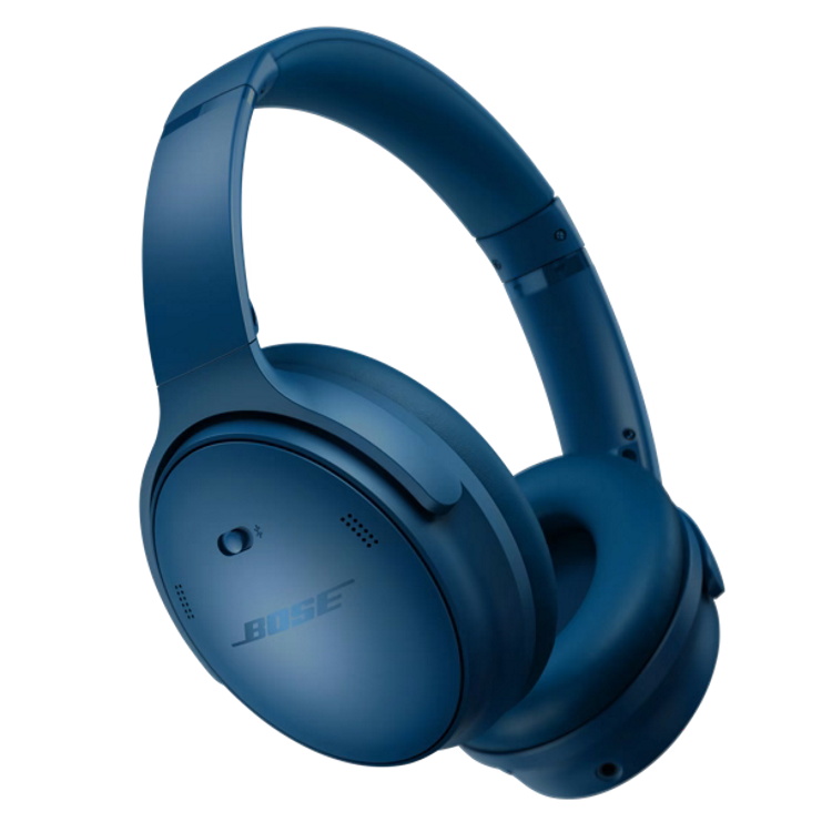 אוזניות Over Ear אלחוטיות Bose &lrm;QuietComfort Headphones כחול
