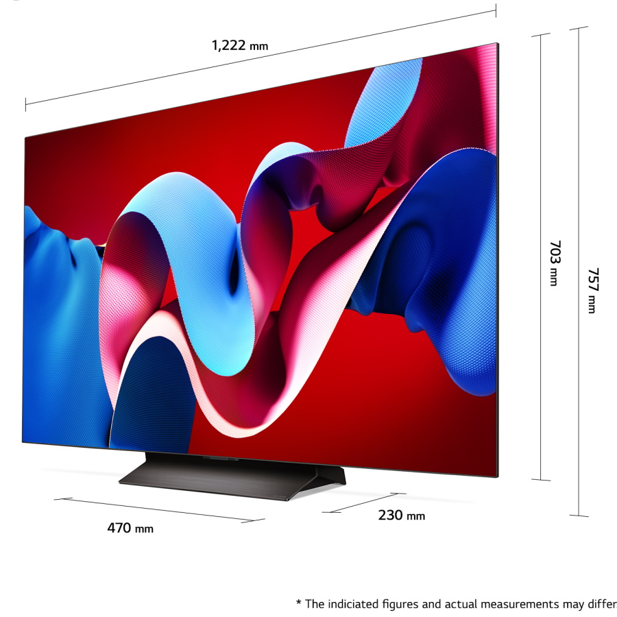 טלוויזיה חכמה 55 lg oled