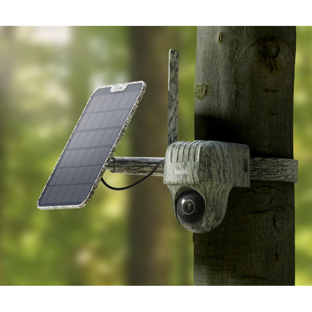 go ranger + solar panel 2 reolink