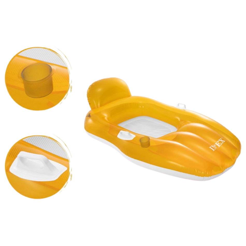 מזרן ים מתנפח Intex &lrm;Inflatable Sea Mattress