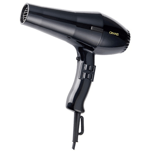 מייבש שיער מקצועי Omas 2000W &lrm;3700