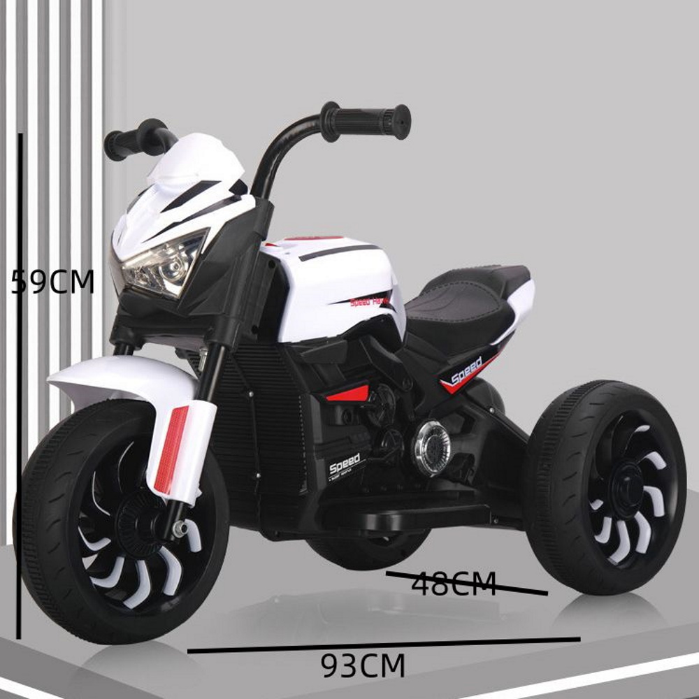 אופנוע חשמלי לילדים rosso italy 6v