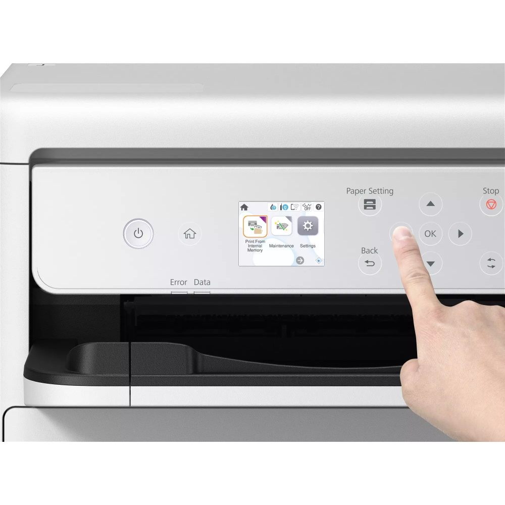 תמונה של מדפסת הזרקת דיו אלחוטית epson