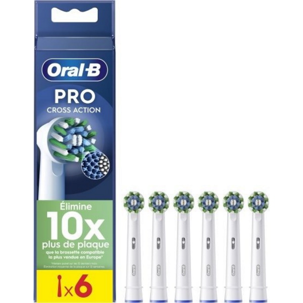 pro cross action - 6 oral-b