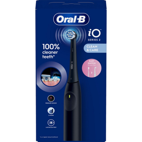 io series 2 שחור oral-b