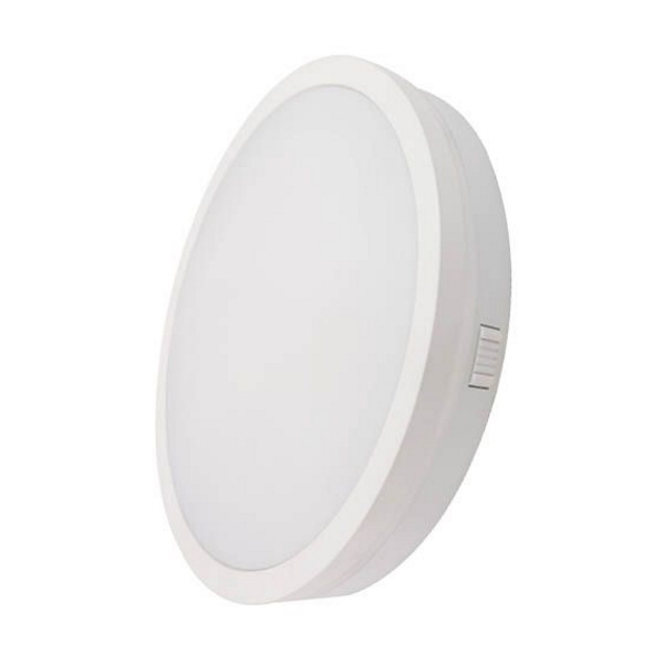 גוף תאורה צמוד תקרה Omega 28W &lrm;Mono Slim OM-MONO-28W-CCT-S - לבן