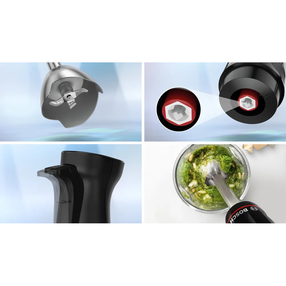 בלנדר מוט 1000w כולל אביזרים bosch