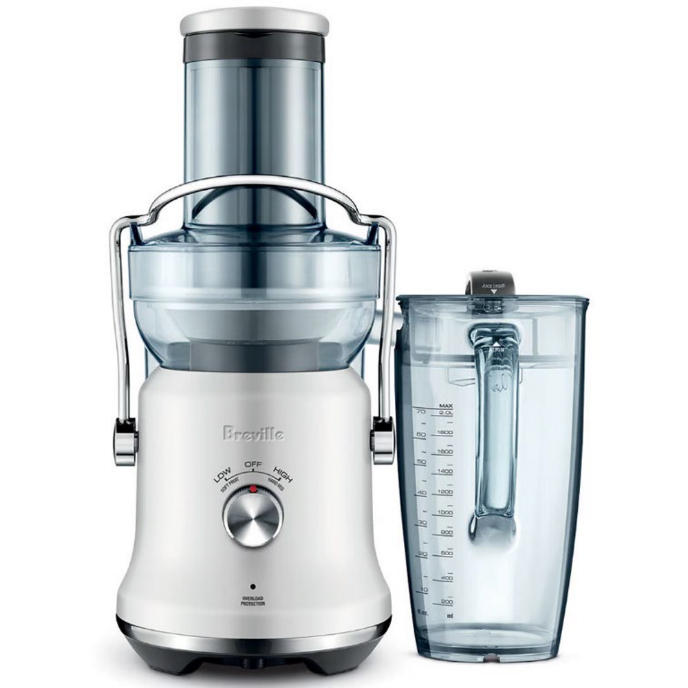 מסחטת פירות קשים Breville &lrm;Cold Spin Technology BJE530SST לבן