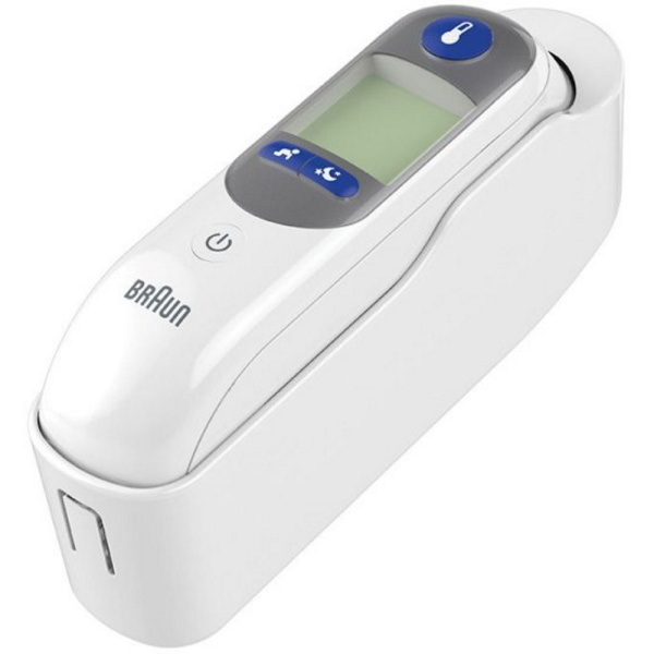 תמונה של מד חום לאוזן braun