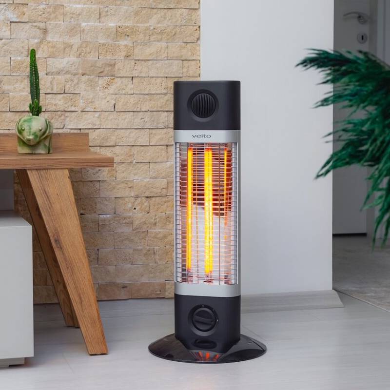 תמונה של תנור חימום מגדל veito 1200w