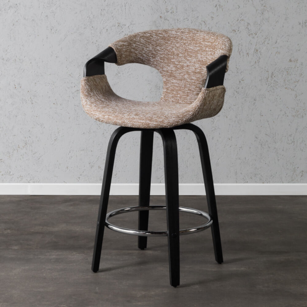 כסא בר מעוצב Country Chic &lrm;JY3185X-M-Topic170