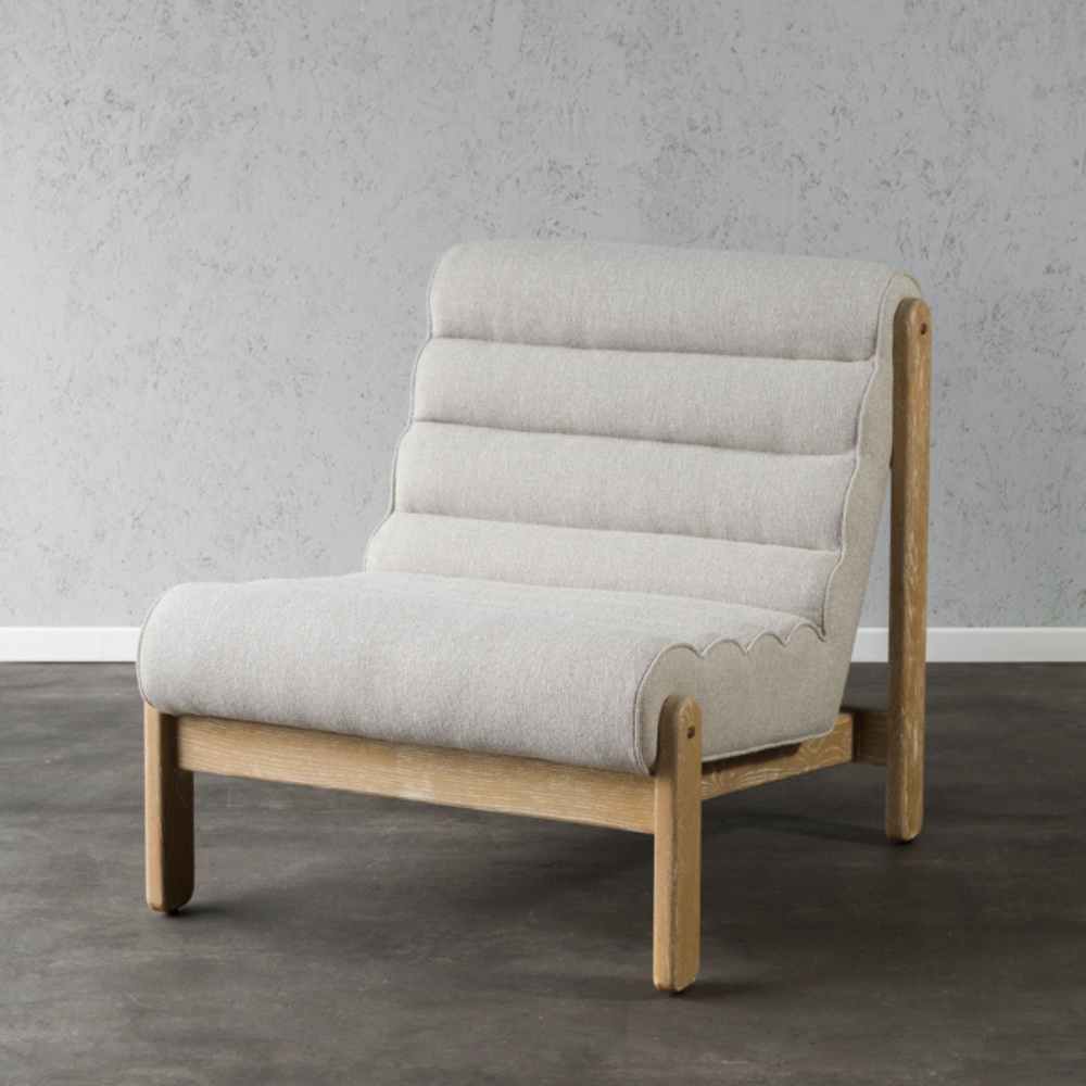 כורסא מעוצבת Country Chic &lrm;BERLAND CHAIR O-04 1377