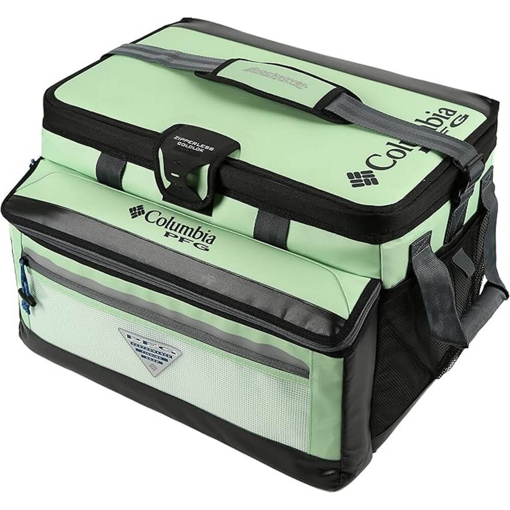 צידנית משפחתית - 55 ליטר Columbia &lrm;Pfg Brewha Key West ירוק