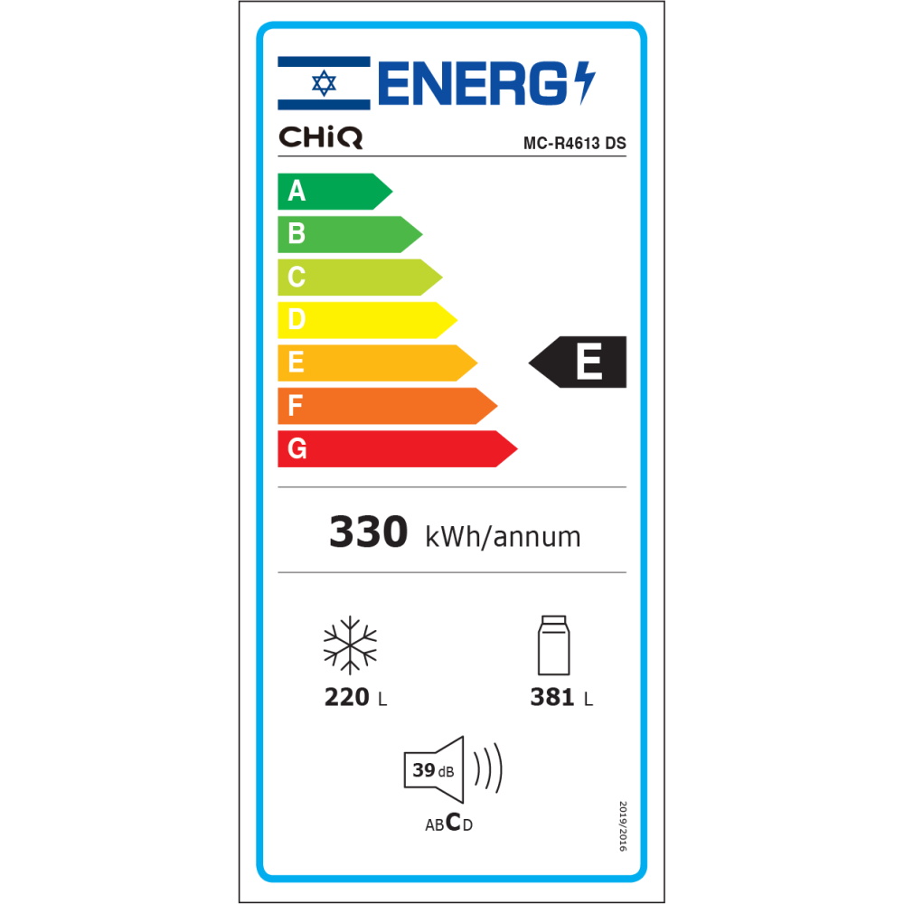 תווית אנרגיה - mc-r4614gw chiq