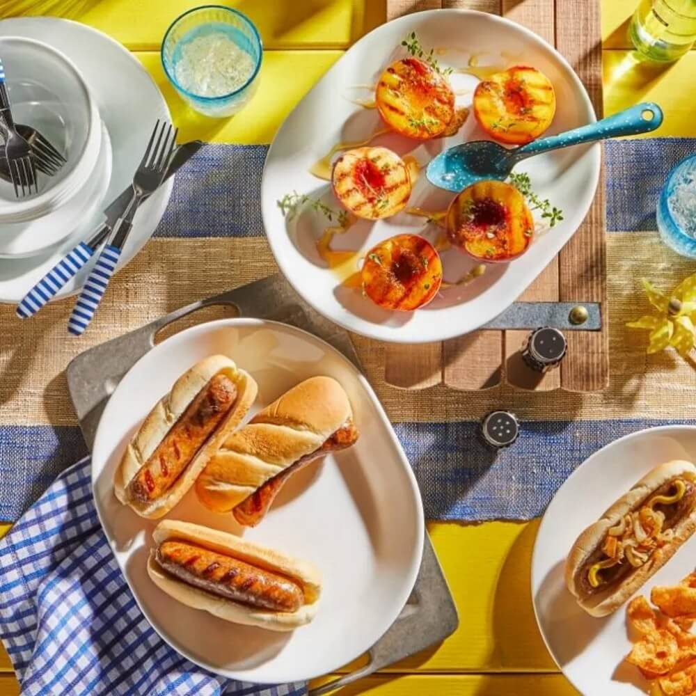 סט כלי הגשה 6 חלקים corning by corelle