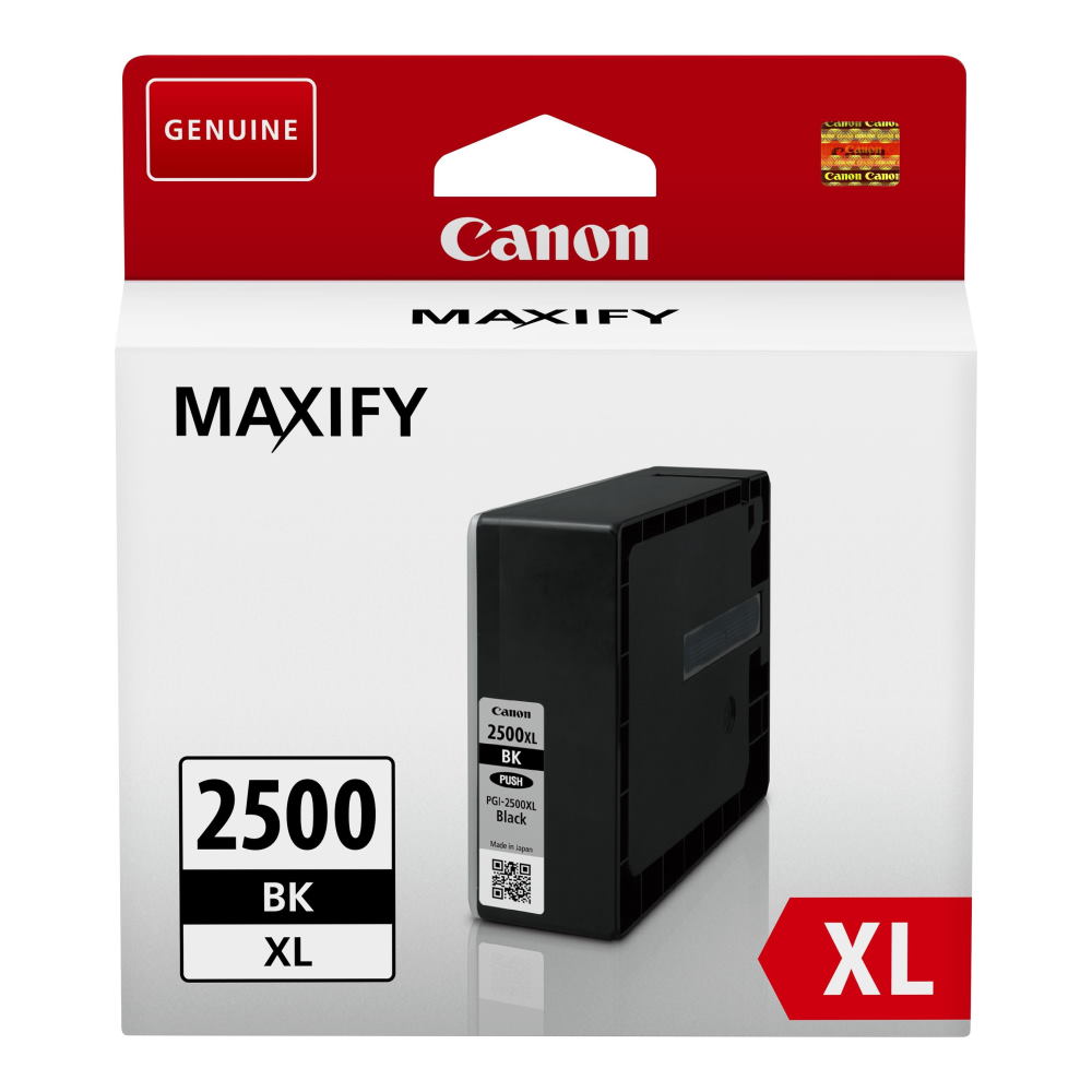 ראש דיו שחור מקורי Canon &lrm;PGI-2500XL BK