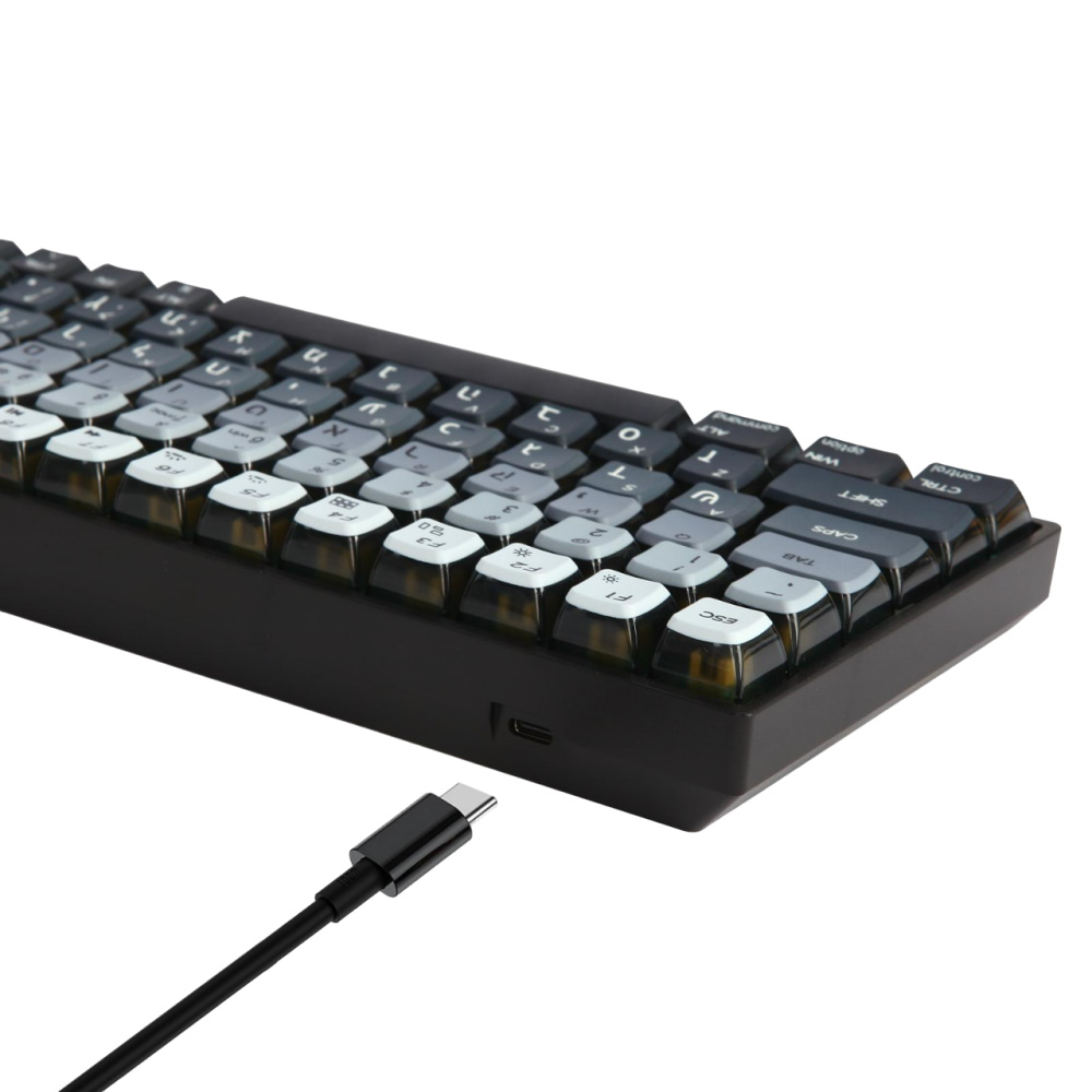 מקלדת גיימינג מכנית חוטית skyloong
