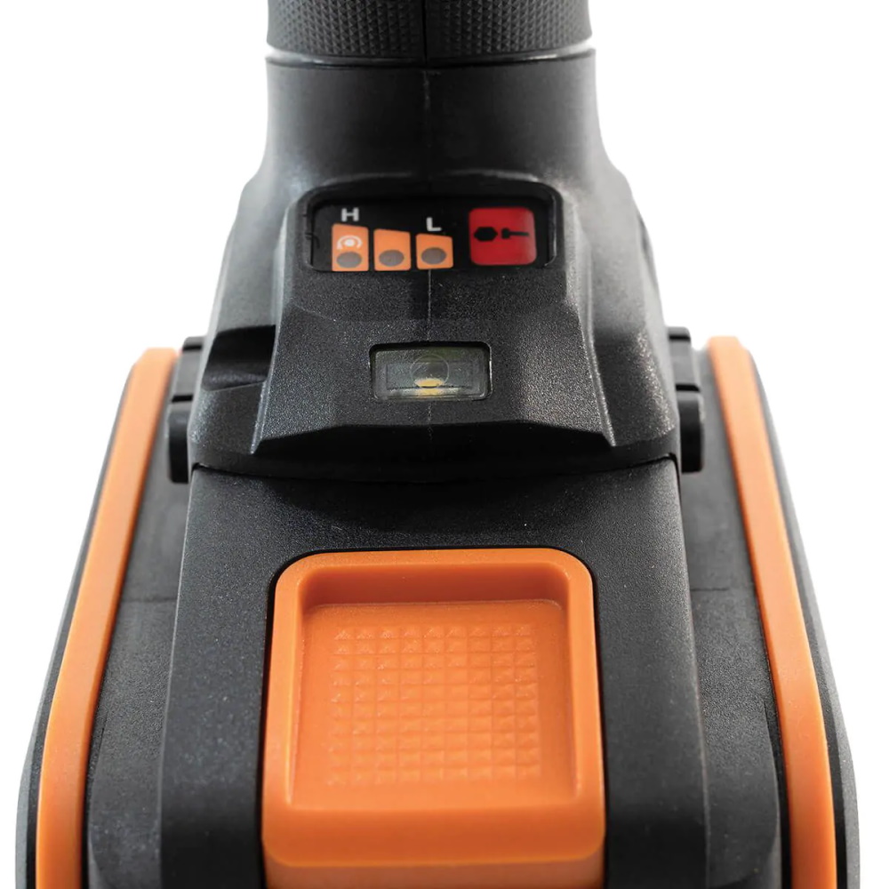 תמונה של מברגת אימפקט 20v כולל סוללה 2a ומטען worx