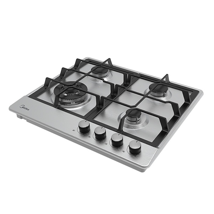 תמונה של כיריים גז 4 מבערים midea
