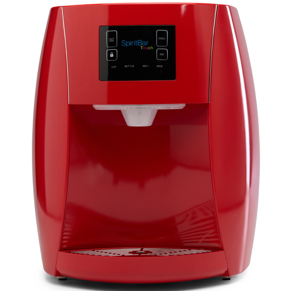 בר מים מעוצב HDS Water &lrm;Spirit Touch - Red