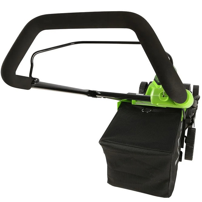 מכסחת דשא נטענת 48v כולל 2 סוללות ומטען greenworks