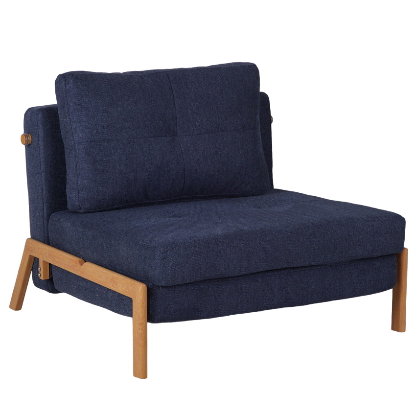 תמונה של כורסא מעוצבת נפתחת למיטת יחיד home decor