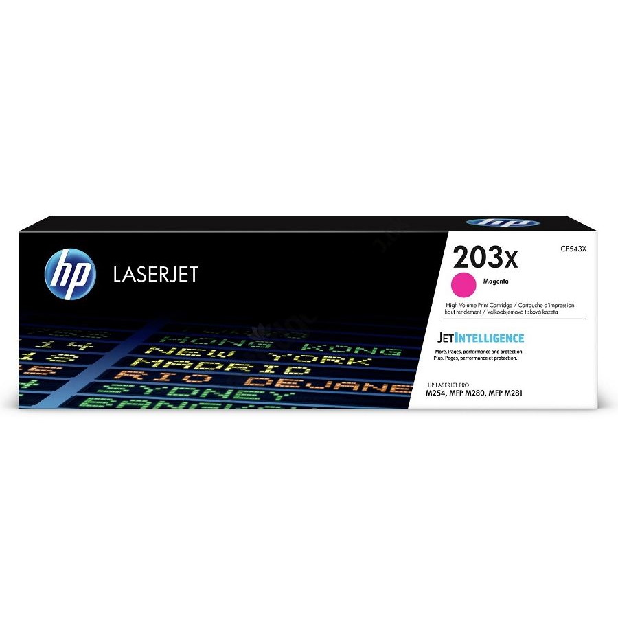 טונר מג'נטה מקורי HP &lrm;203X CF543X