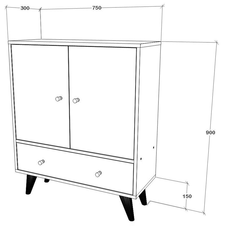 קונסולת כניסה מעוצבת tudo design