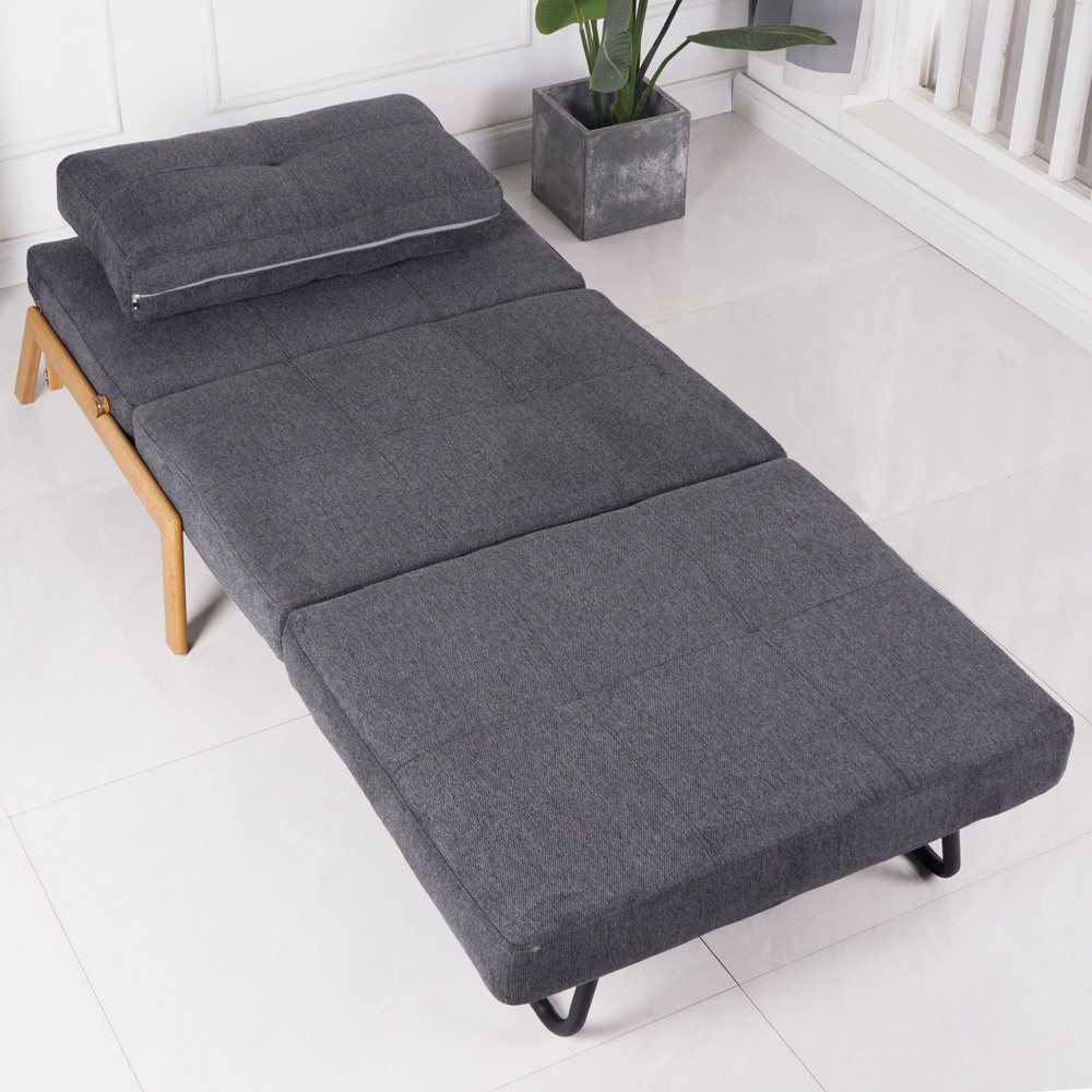 כורסא מעוצבת נפתחת למיטת יחיד home decor