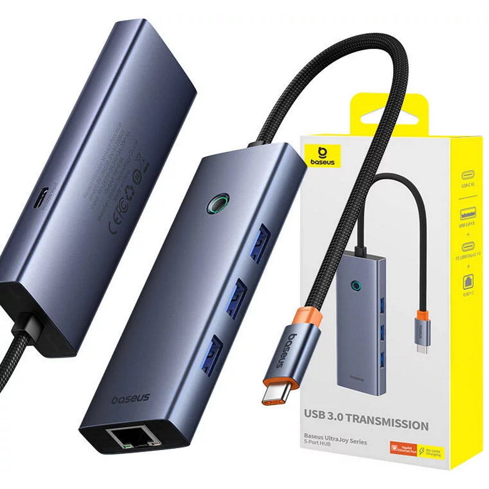 מתאם baseus usb type-c