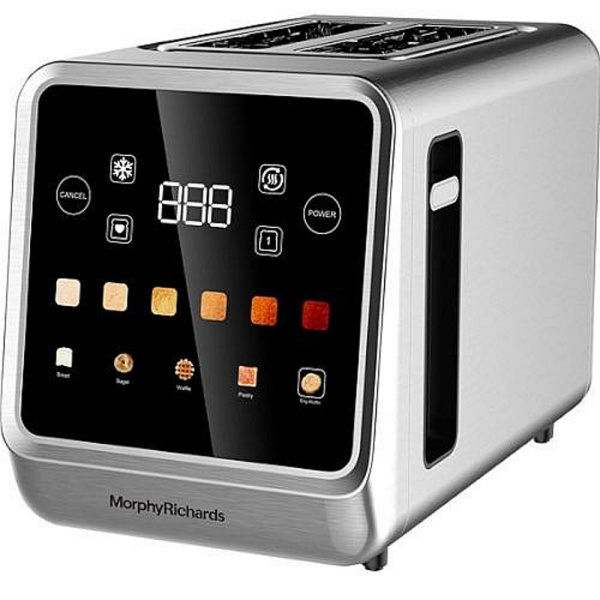 מצנם 2 פרוסות כולל פאנל מגע דיגיטלי morphy richards