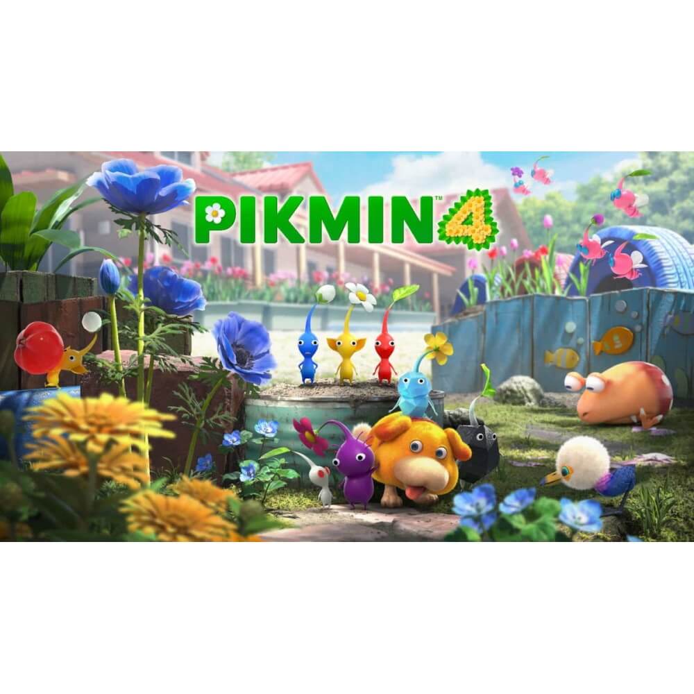 nintendo game pikmin 4 nintendo