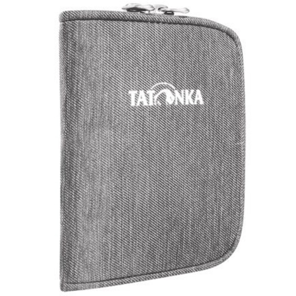 ארנק Tatonka &lrm;2884 - Zip Money Box אפור