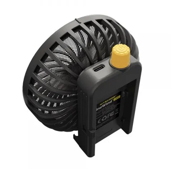 תמונה של מאוורר נייד מקצועי nitecore