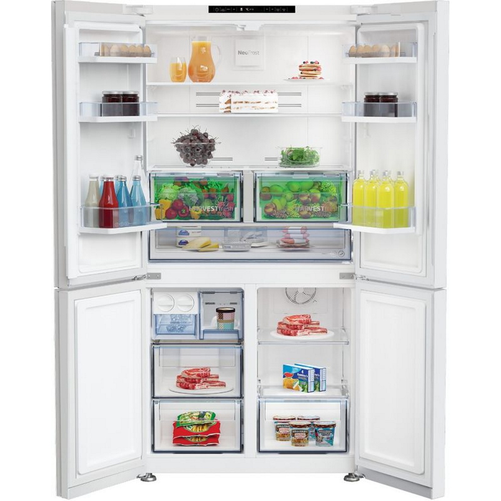 תמונה של מקרר 4 דלתות - 572 ליטר beko