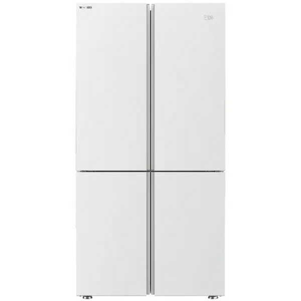 מקרר 4 דלתות - 572 ליטר Beko &lrm;GN1406223GW זכוכית לבנה