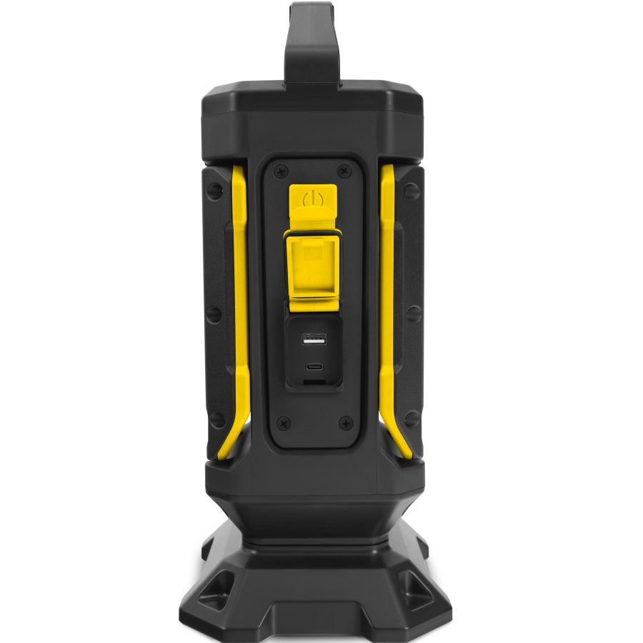זוג פרוז'קטורים נטענים 2x16w כולל חצובה artos