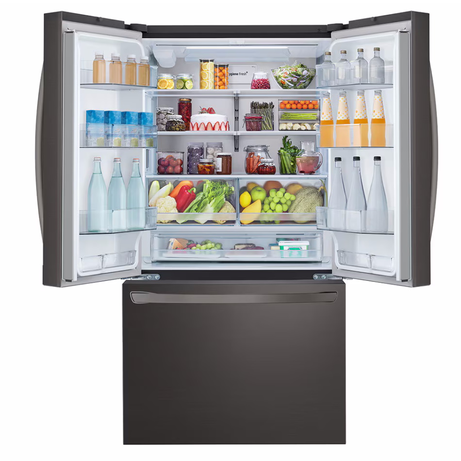תמונה של מקרר 3 דלתות - 750 ליטר lg