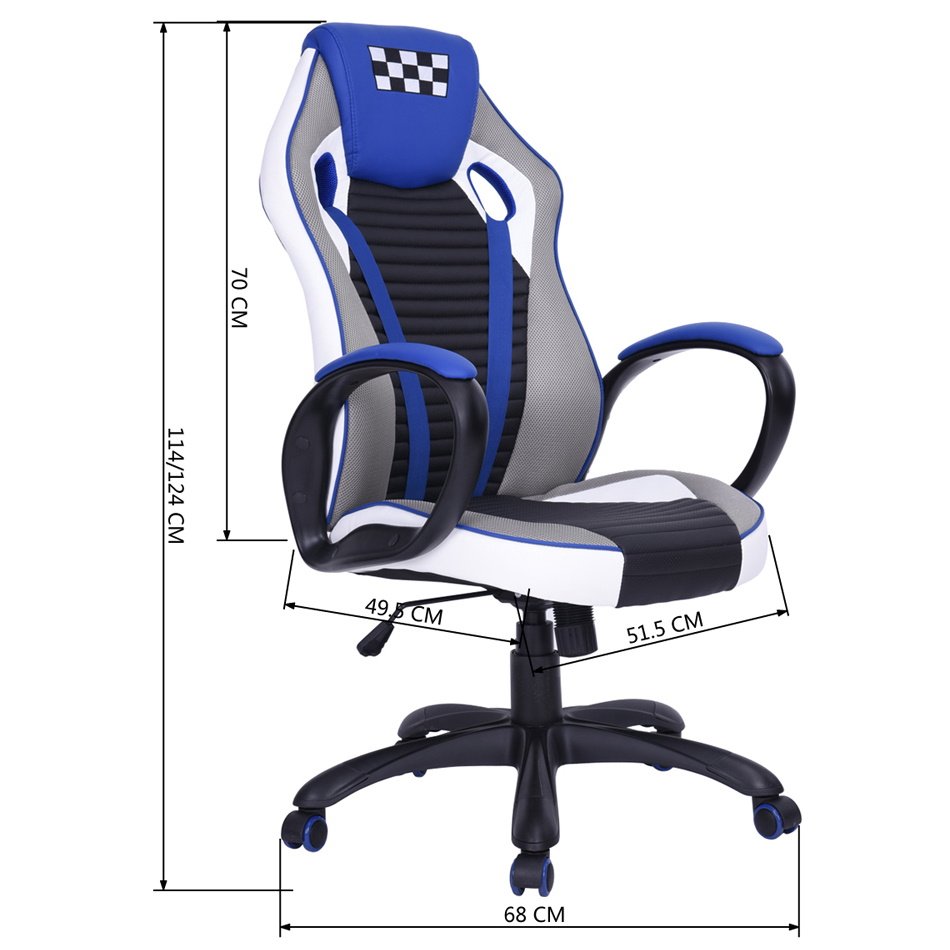 כסא גיימינג homax