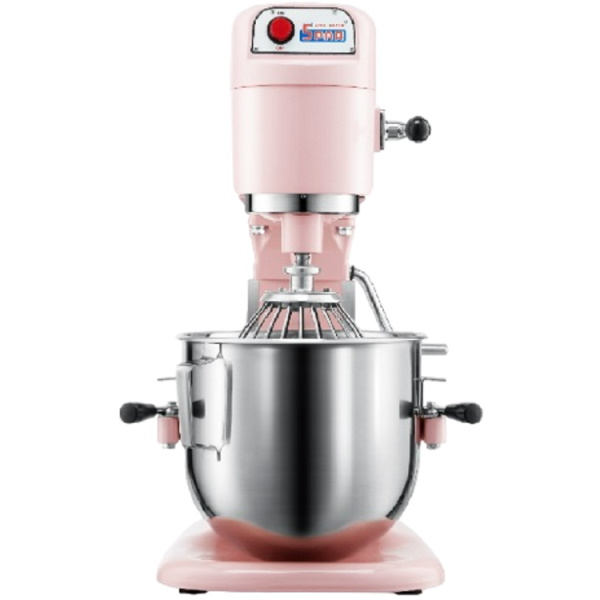 מיקסר שולחני מקצועי 8 ליטר SPAR Mixer &lrm;SP-800A-P ורוד