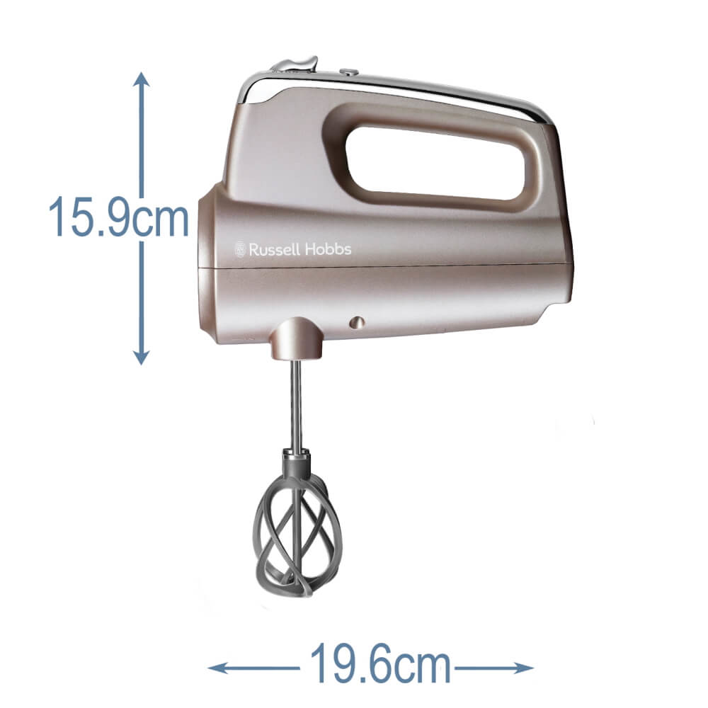 מיקסר יד כולל תא אחסון אביזרים russell hobbs