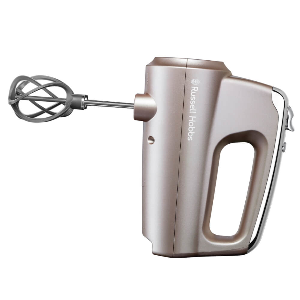 מיקסר יד כולל תא אחסון אביזרים Russell Hobbs &lrm;Swirl Quartz 25892-56