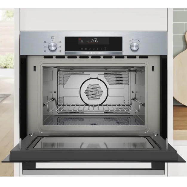 תנור בנוי משולב מיקרוגל - 44 ליטר bosch