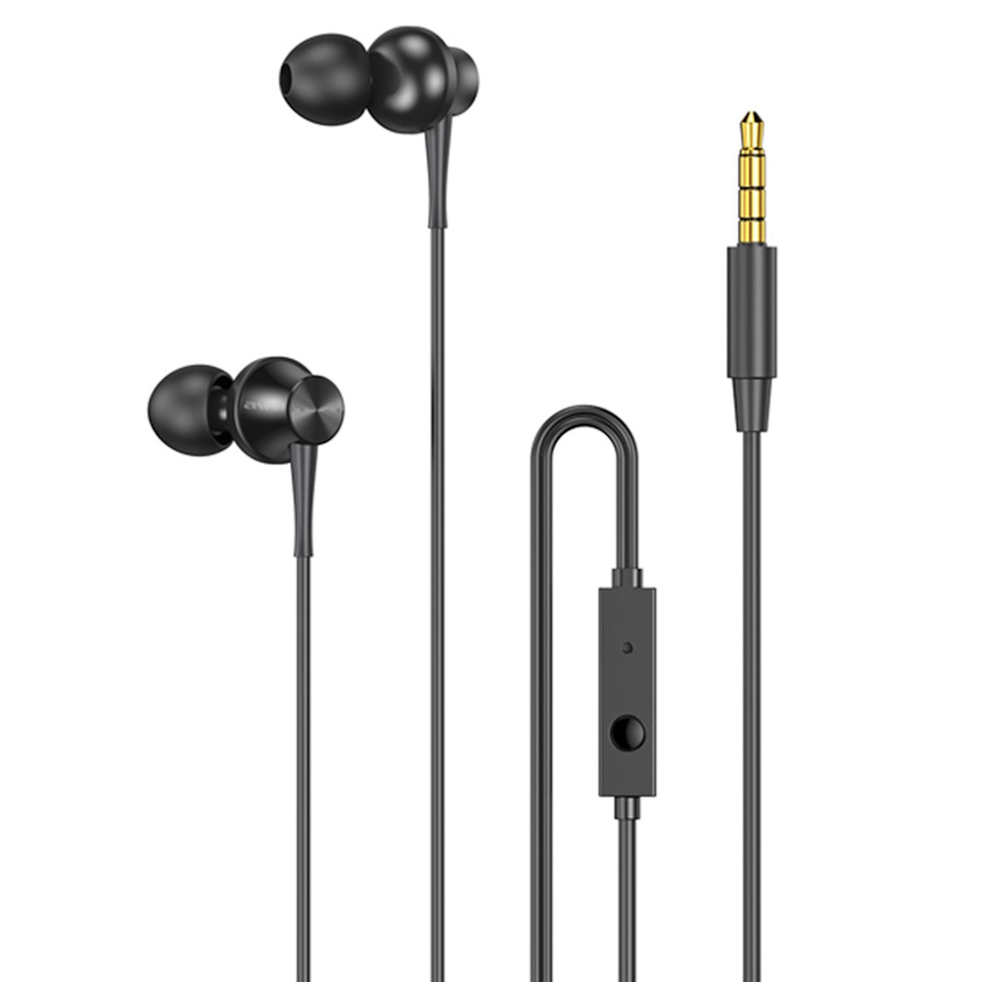 אוזניות חוטיות Awei &lrm;AUX PC-1 שחור