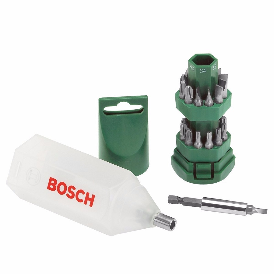 סט ביטים 25 חלקים bosch