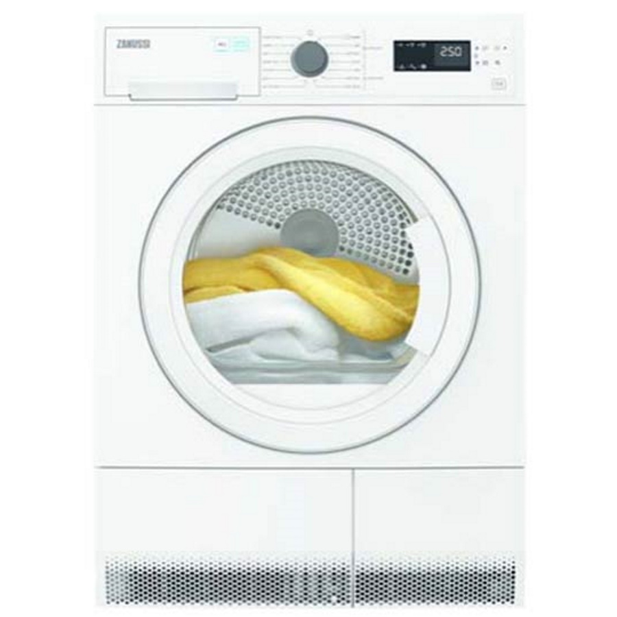מייבש כביסה קונדנסור 8 קג zanussi